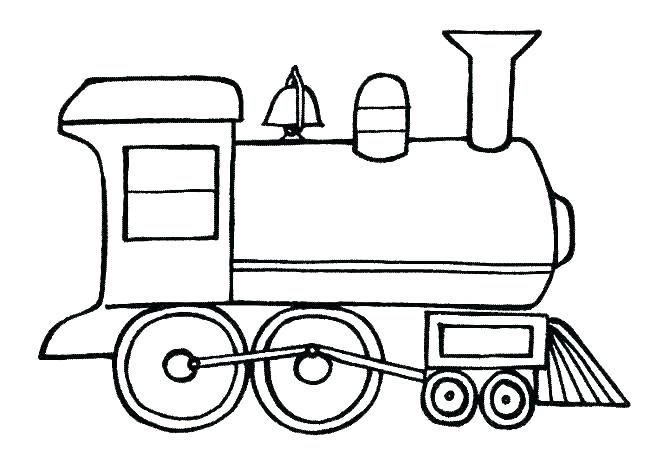 650x476 Choo Choo Train Coloring Pages