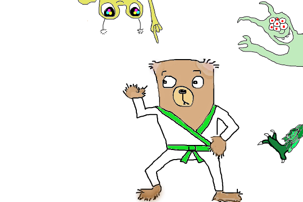 600x400 Chop A Cartoons Speedpaint Drawing