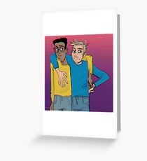 210x230 Cow Chop Drawing Greeting Cards Redbubble