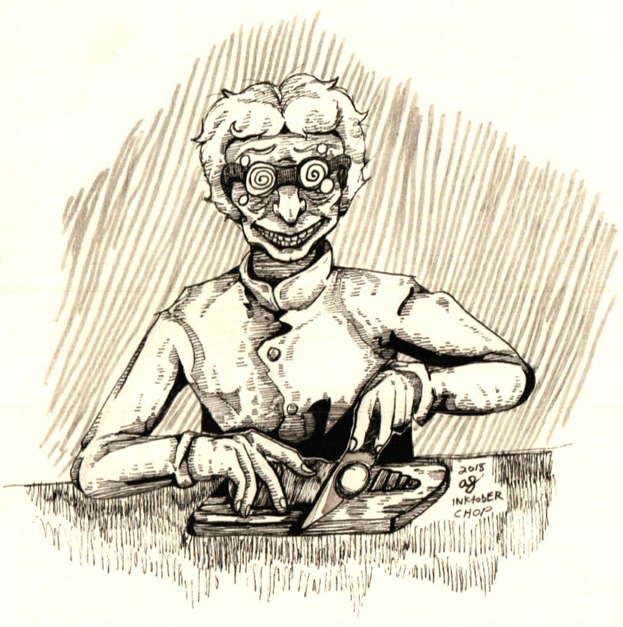 891x897 Inktober Chop