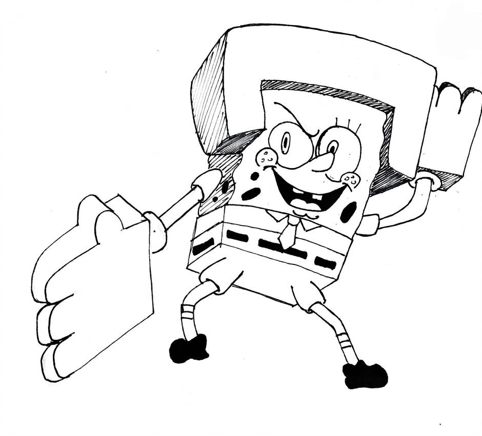 940x851 Inktober Day Chop