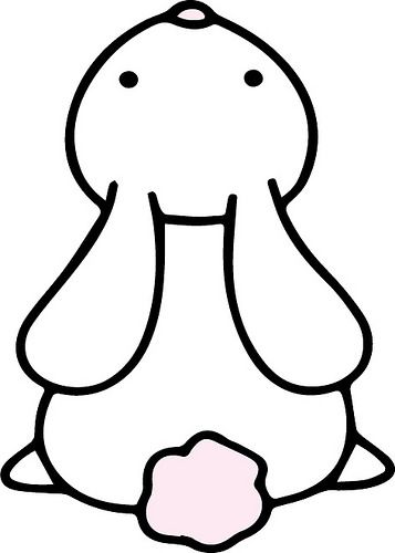 357x500 The Craft Chop Cricut Conejo De Pascua, Dibujos Para Bordar