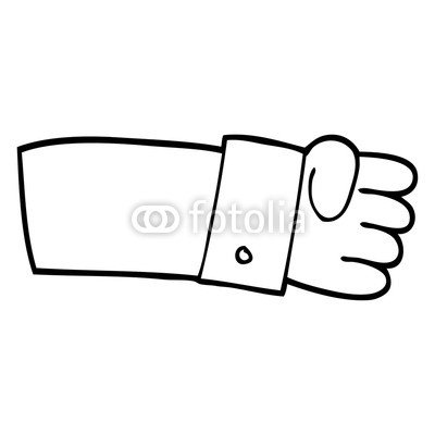 400x400 Black And White Cartoon Judo Chop Shirt Arm Buy Photos Ap