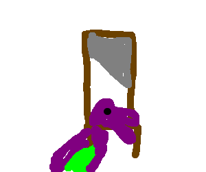 300x250 Chop Barney's Head Off