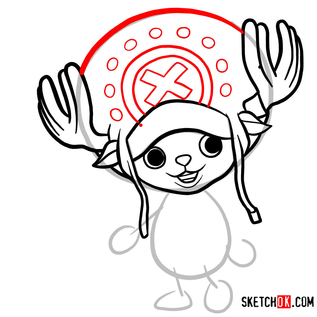 1200x1200 How To Draw Tony Tony Chopper One Piece