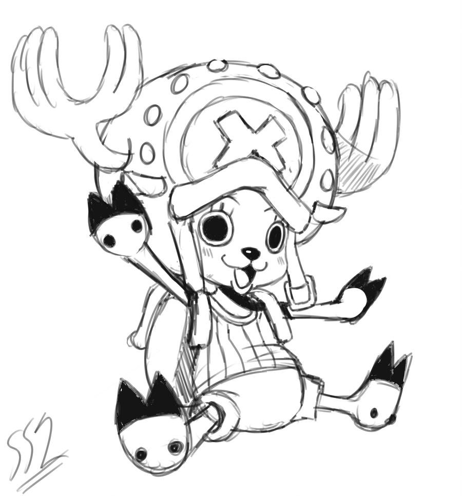 900x967 Tony Tony Chopper