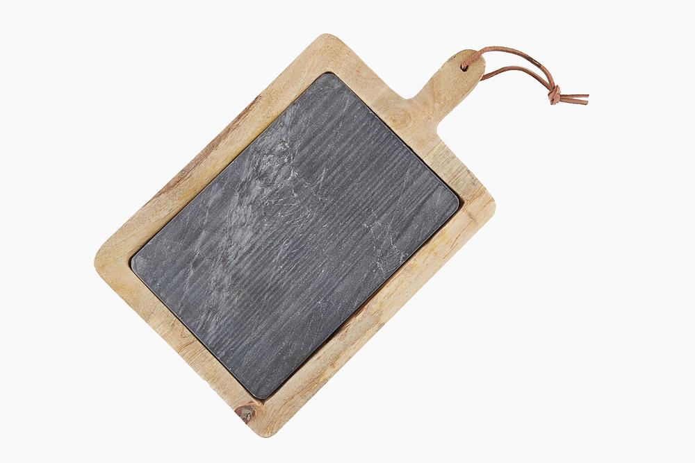 1000x667 mango wood and slate chopping board au maison creatd interiors