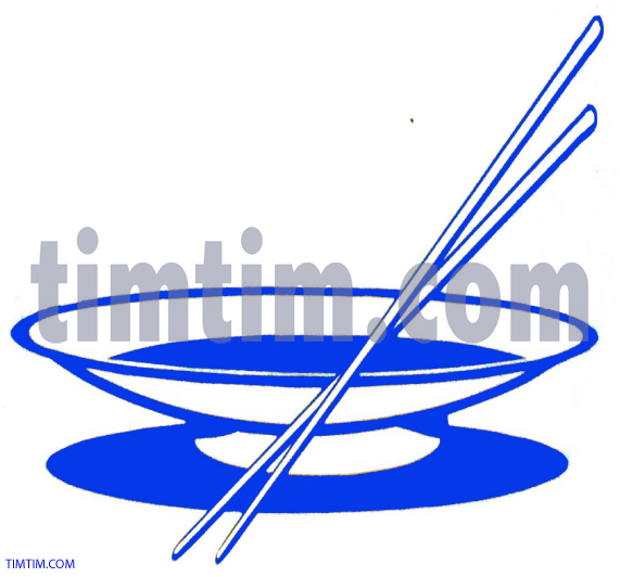 571x532 free drawing of chinese bowl chopsticks from the category
