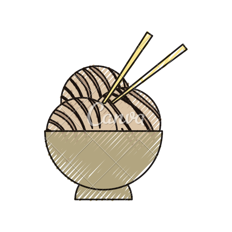 800x800 Japanese Food With Chopsticks