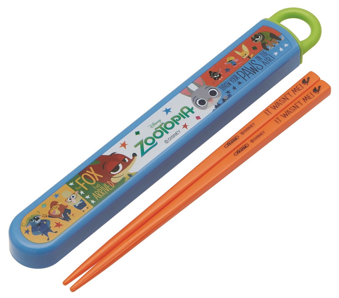 1100x967 skater chopsticks chopstick case set sliding zootopia