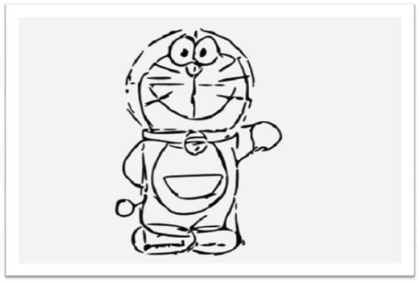 590x398 how to draw doraemon cartoon step