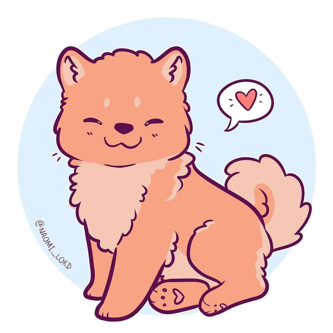 Chow Chow Drawing