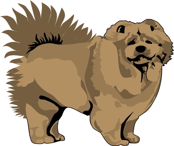 600x502 Chow Free Vector In Open Office Drawing