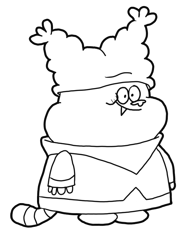 632x792 Chowder Coloring Pages To Print