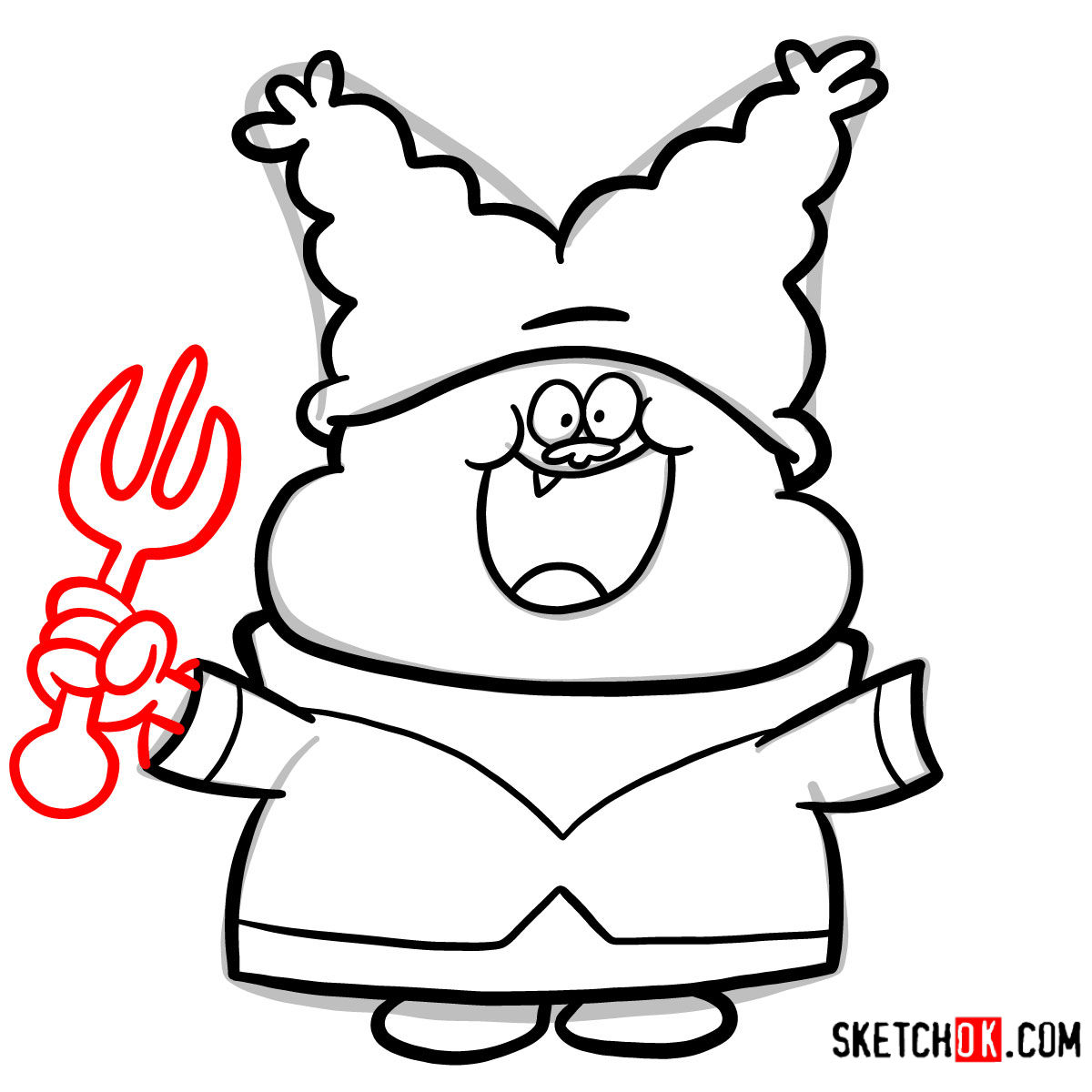 1200x1200 How To Draw Chowder