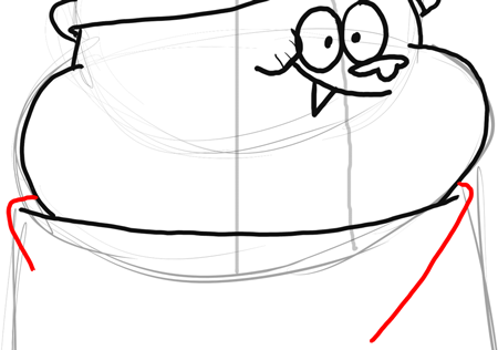 450x316 Step Drawing Chowder With Easy Step