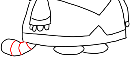 450x201 Step Drawing Chowder With Easy Step