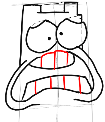 350x408 Step Drawing Schnitzel From Chowder Step