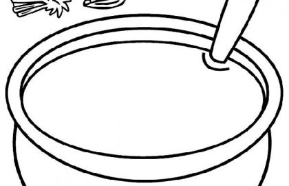 420x270 Chowder Coloring Pages Free Inspirational Chowder Drawing