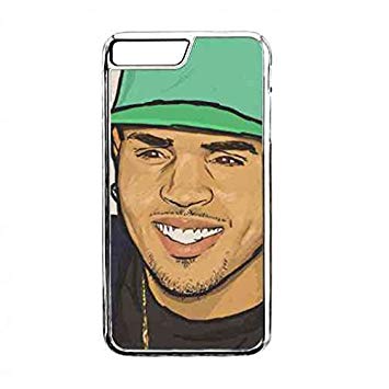 355x355 Chris Brown Iphone Plus Coque,rigide Transparent De Protection