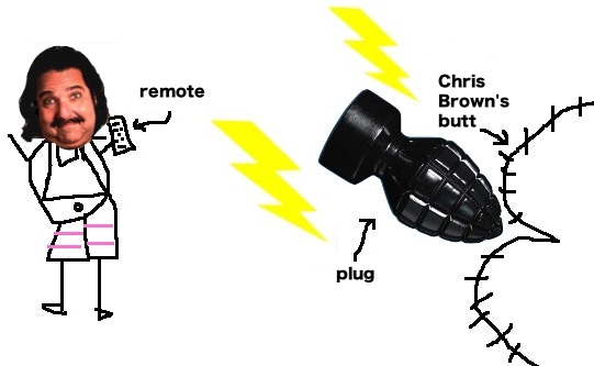 541x333 Frank Ocean Wants Chris Brown Poked With Splintery Penitentiary