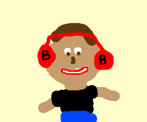 300x250 Free Chris Brown Clipart Drawing, Download Free Clip Art