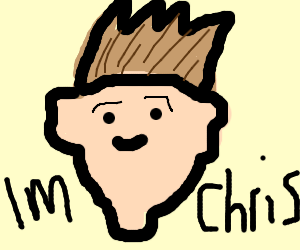 300x250 Chris Brown Clipart Drawing