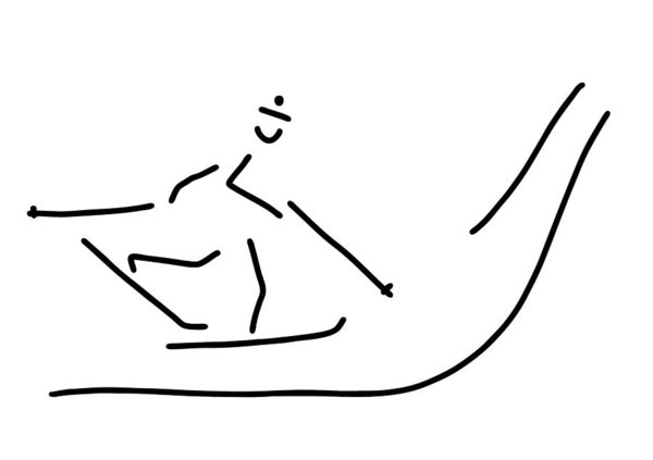 600x423 Cross Country Drawings Fine Art America