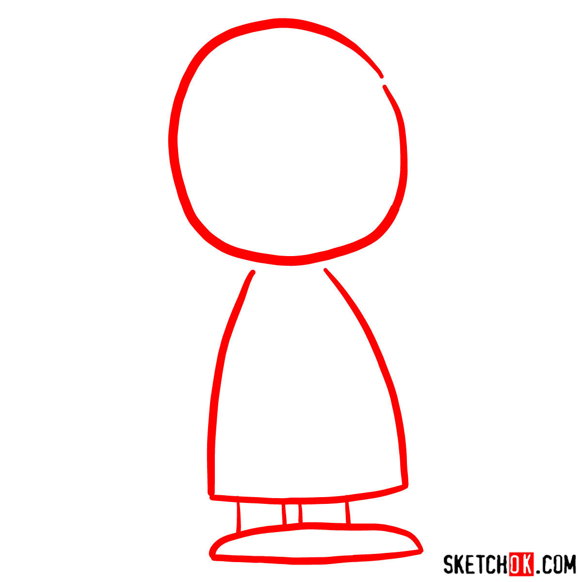 1200x1200 How To Draw Charlie Brown Peanuts