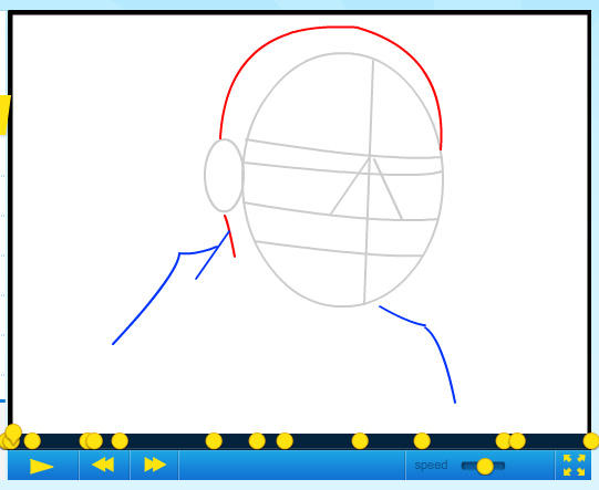 541x443 How To Draw Chris Brown Part