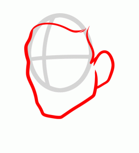 275x302 draw captain america, chris evans, step