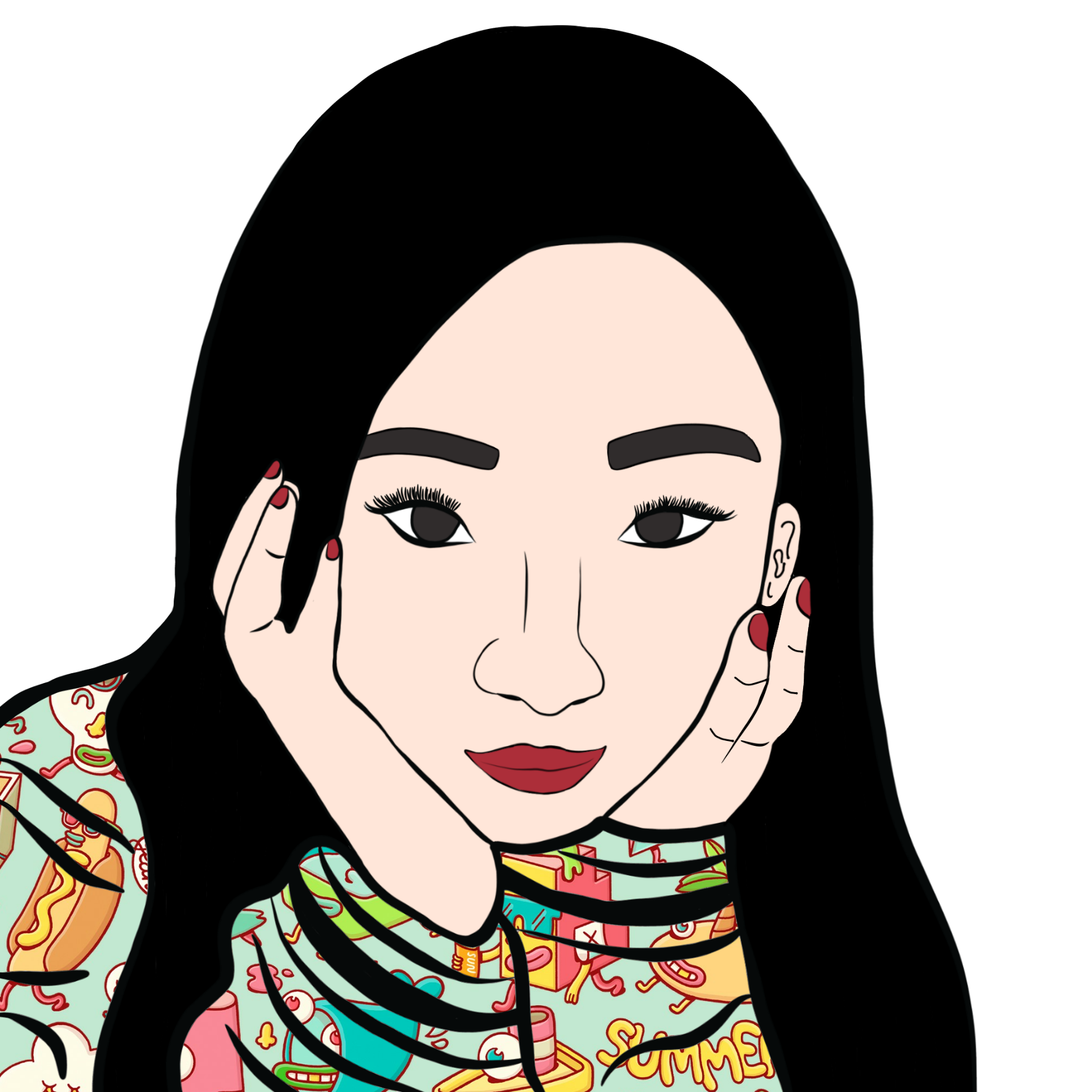 1773x1773 Largest Collection Of Free To Edit Stickers