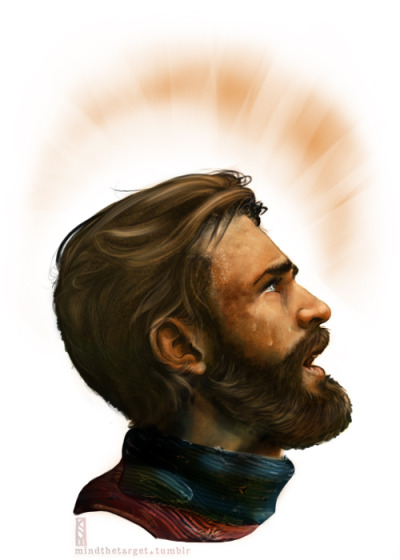 400x560 Captain America Fanart Tumblr