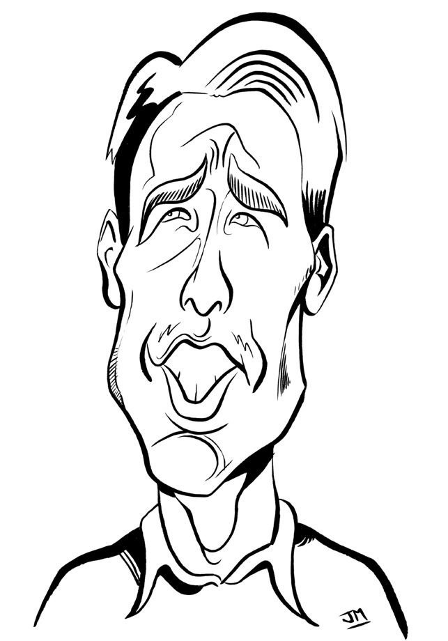 643x920 Jed Mickle Caricature Illustration