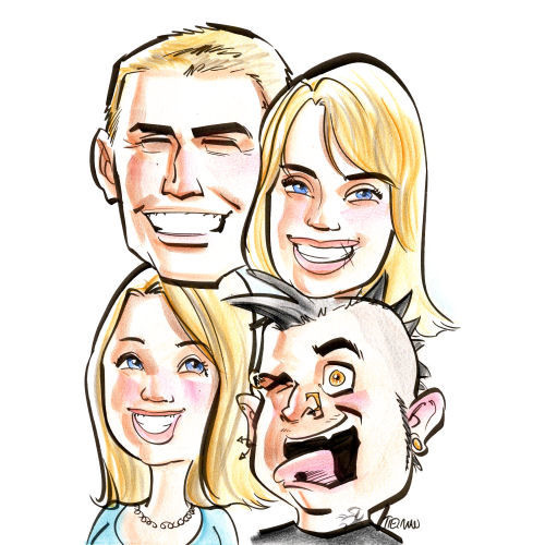 500x500 Caricature