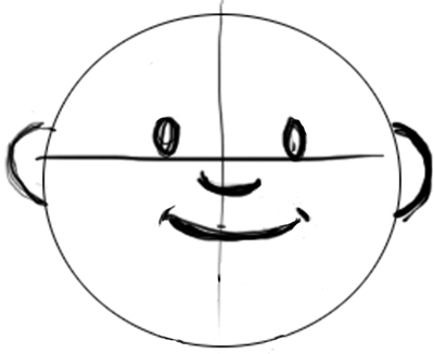 400x327 How To Draw Cartoon Jesus Christ For Easter Step