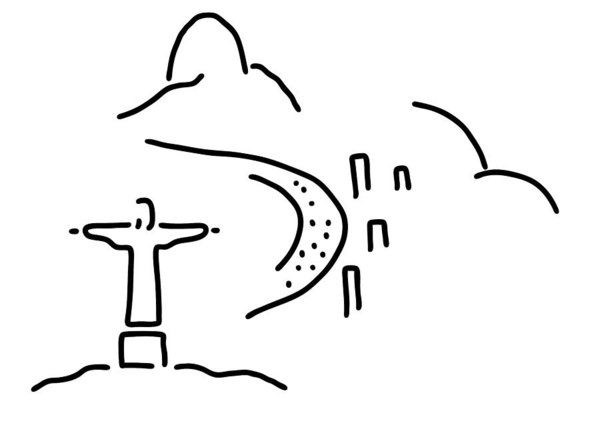 600x423 Jesus Christ Drawings