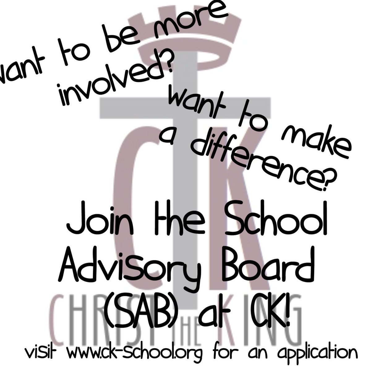 1200x1200 Christ The King On Twitter Be A Part Of The Future Of Ck!! Join