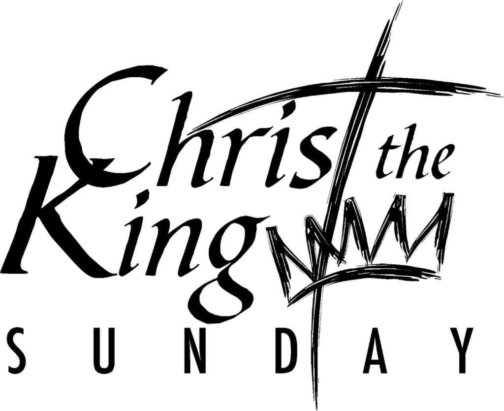 1024x835 Christ The King Sunday Clipart Clipart Portal