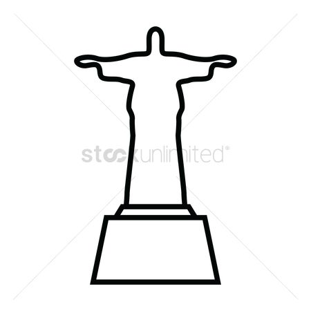450x450 Free Christ The King Stock Vectors Stockunlimited
