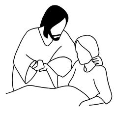 236x230 Best Jesus Drawings Images Bible Crafts, Jesus Drawings