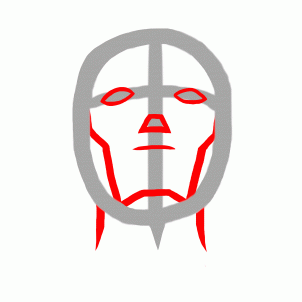 302x302 how to draw christ the redeemer, christ the redeemer statue, step