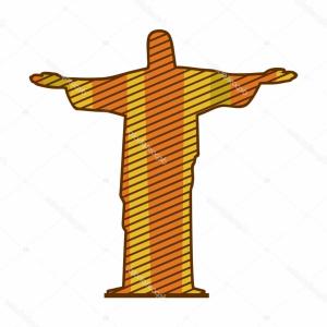 300x300 christ the redeemer statue vector soidergi