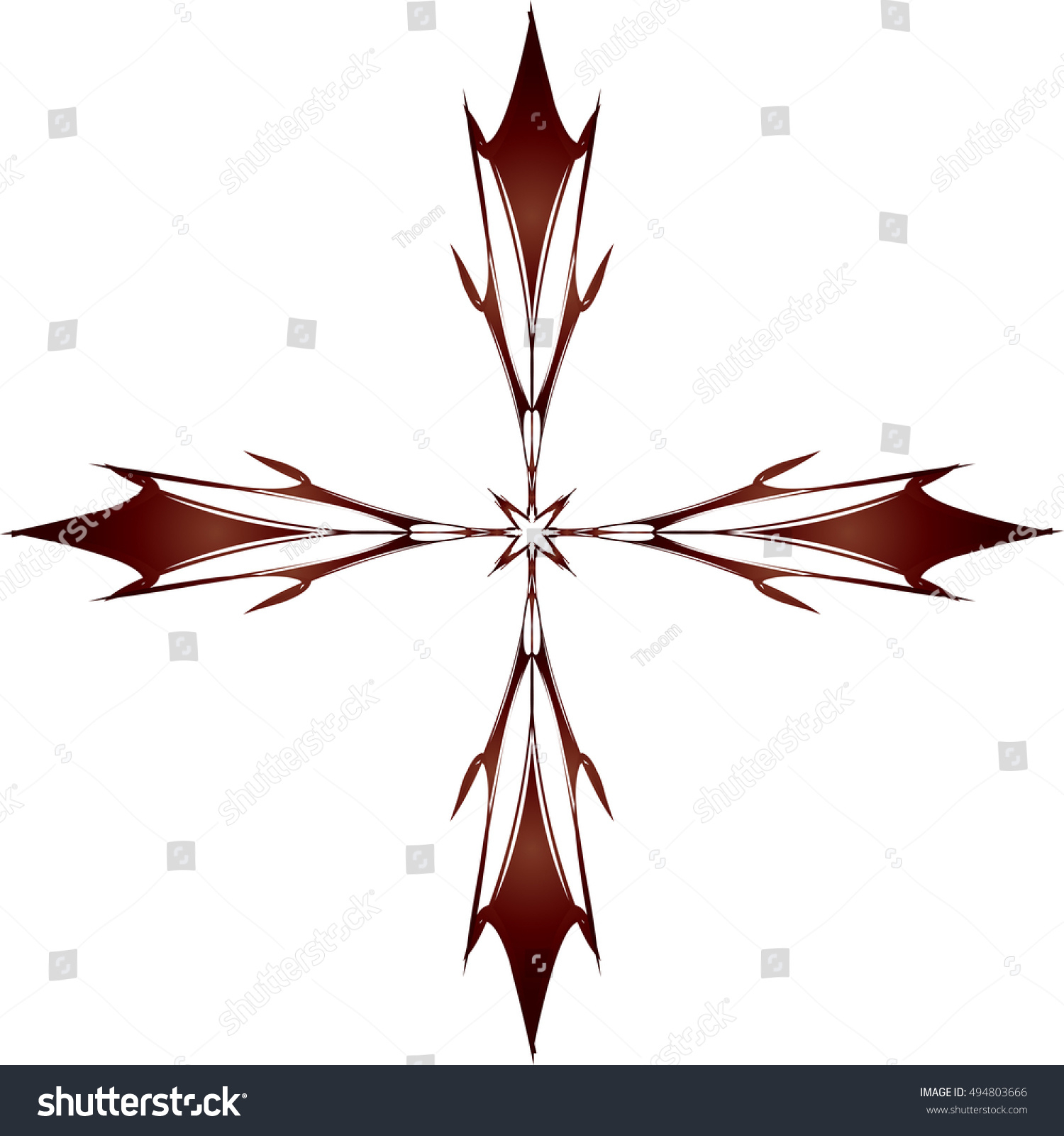 1500x1600 cross drawing abstract and decorative ornamental christian cross