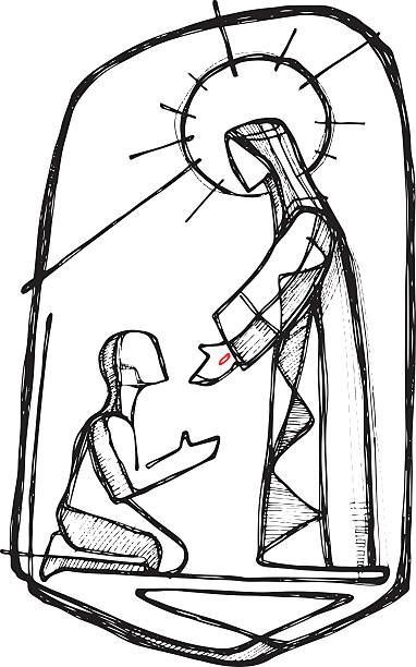 382x612 Drawings In Jesus Drawings, How