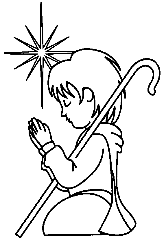 574x819 Free Printable Christian Coloring Pages For Kids