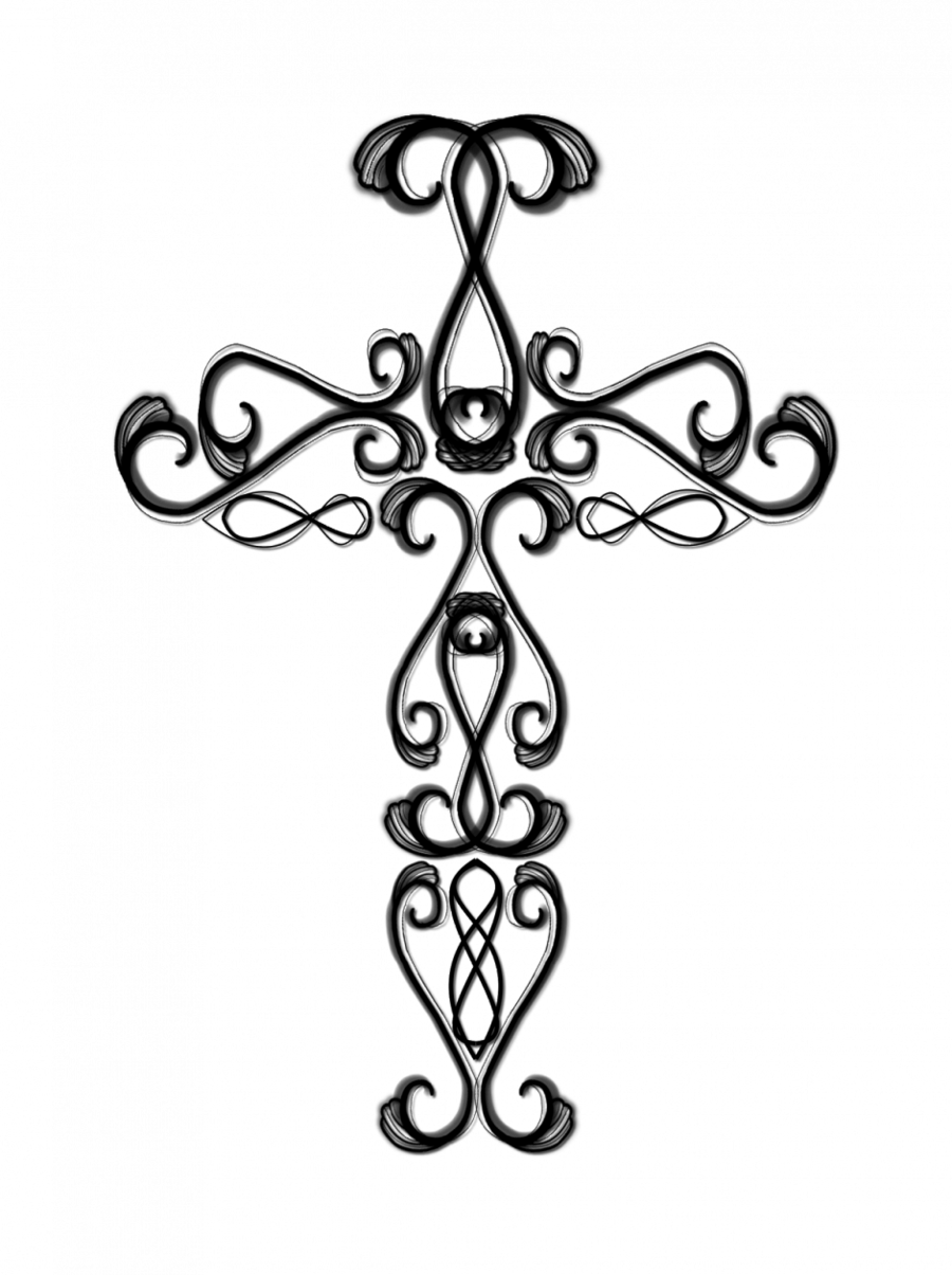 900x1205 Download Christian Crosses Drawings Clipart Drawing Christian