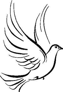 269x388 Image Result For Christian Cross With Dove Drawing Doves