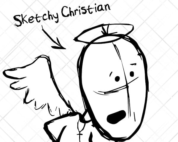 600x480 Christian Cartoons, Christian Comics And Bible Art