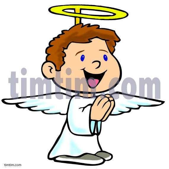 571x572 Inspirational Christmas Angel Clipart Drawing Boy
